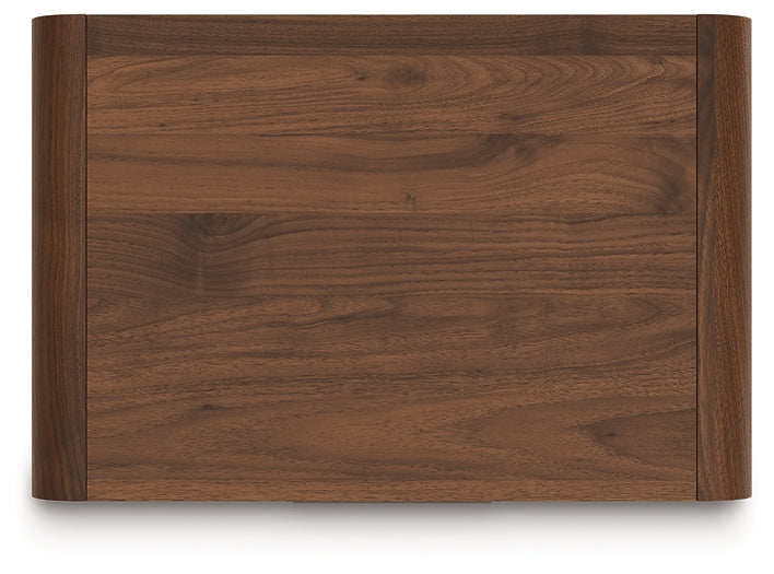 Fortlorn Two Drawer Night Stand