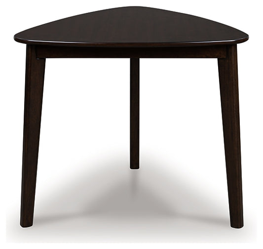 Ashley Express - Mallenette Triangle Dining Room Table