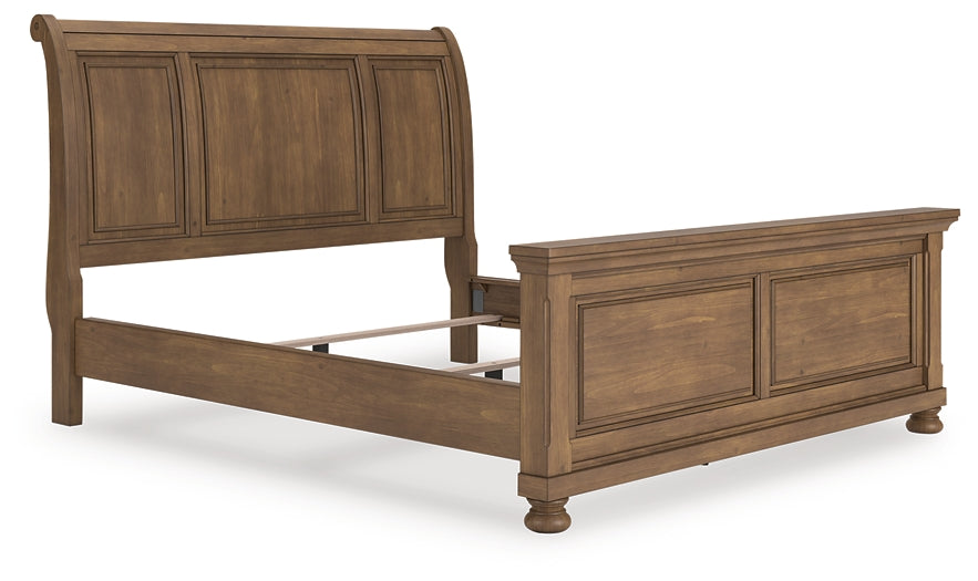 Feddinger California  Sleigh Bed
