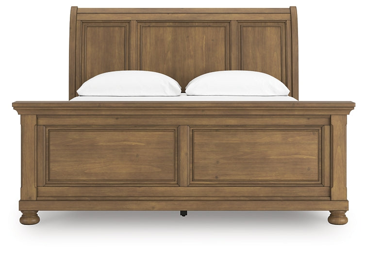 Feddinger California  Sleigh Bed