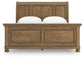 Feddinger California  Sleigh Bed
