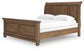Feddinger California  Sleigh Bed