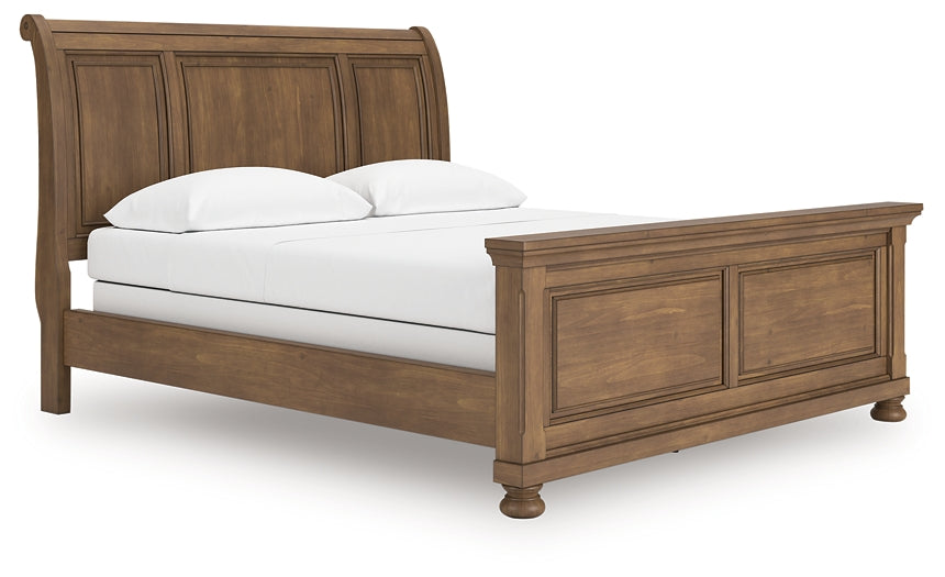 Feddinger California  Sleigh Bed