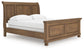 Feddinger California  Sleigh Bed