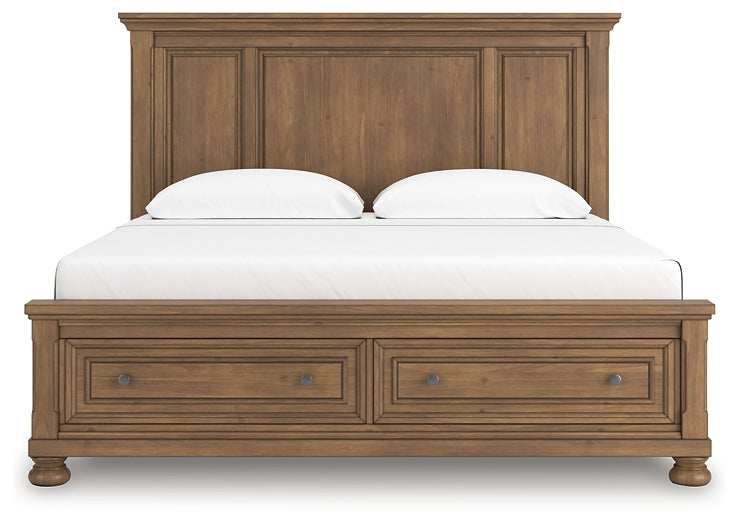 Feddinger  Panel Storage Bed