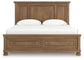 Feddinger  Panel Storage Bed
