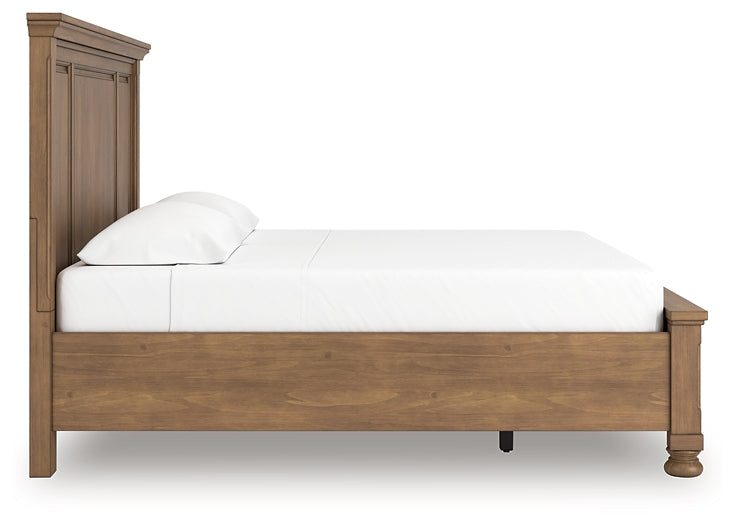 Feddinger  Panel Storage Bed