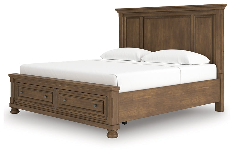 Feddinger  Panel Storage Bed