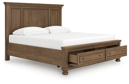 Feddinger  Panel Storage Bed