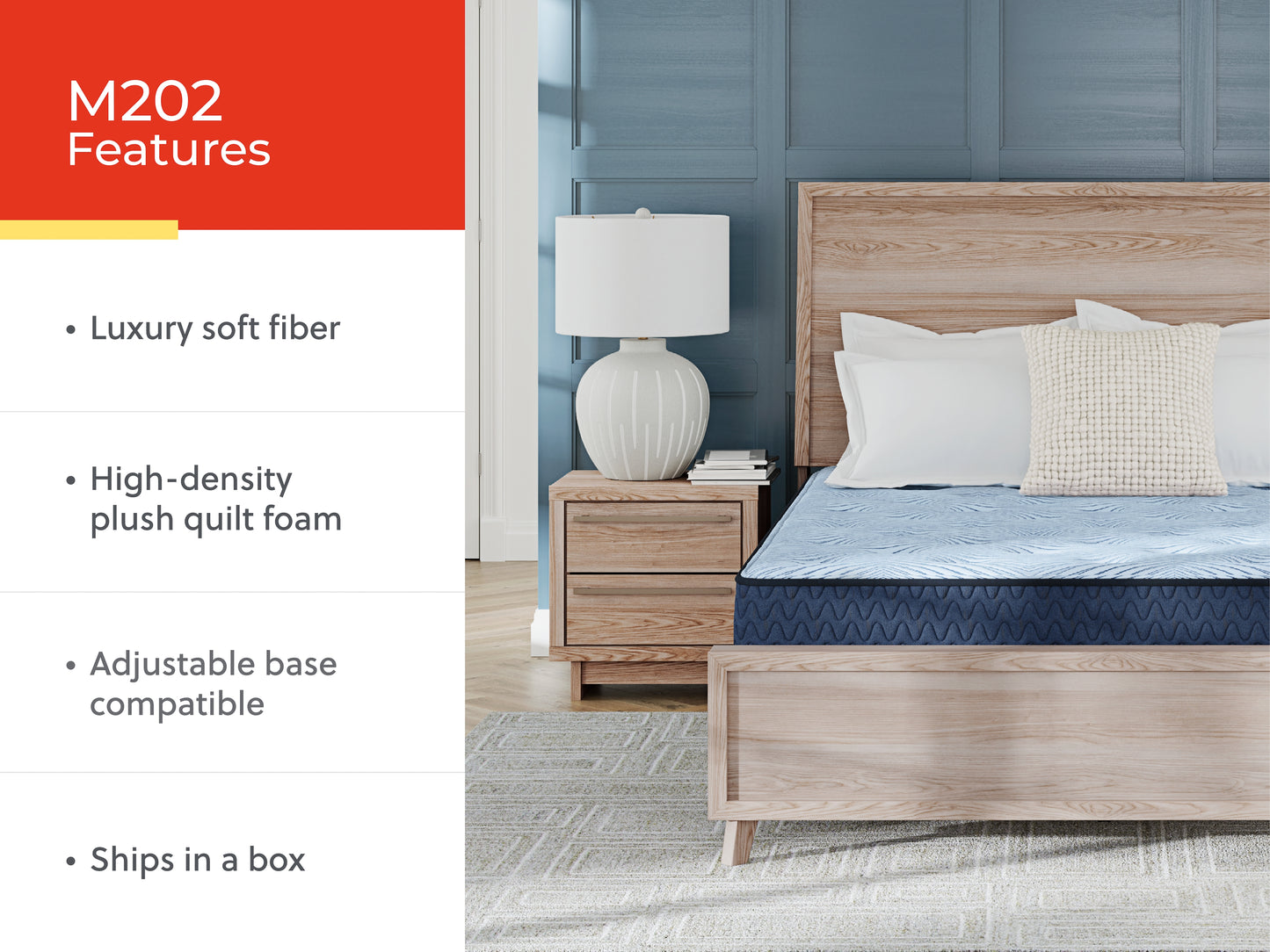 Ashley Express - Peak 2.0 10 Hybrid  Mattress