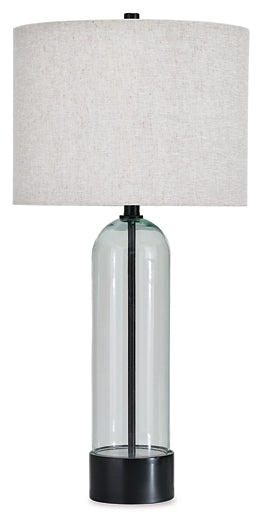 Ashley Express - Kerrbrook Glass Table Lamp (1/CN)