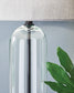 Ashley Express - Kerrbrook Glass Table Lamp (1/CN)