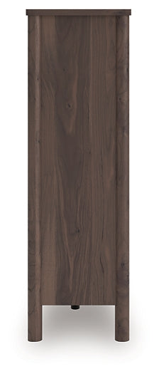 Pamytta Five Drawer Wide Chest