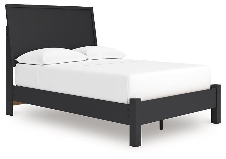 Ashley Express - Danziar  Panel Bed