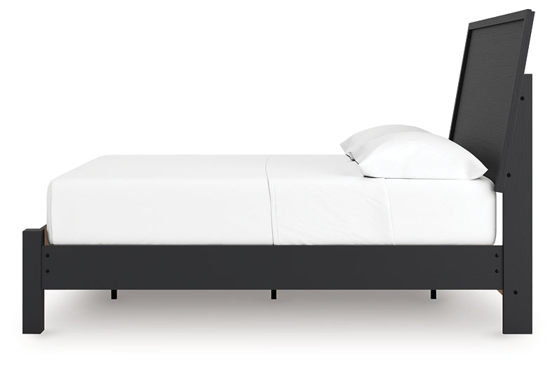 Ashley Express - Danziar  Panel Bed