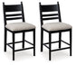 Ashley Express - Greddinton Upholstered Barstool (2/CN)
