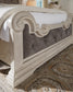 Bruchandi California  Upholstered Panel Bed