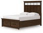 Taffenbrook  Panel Storage Bed