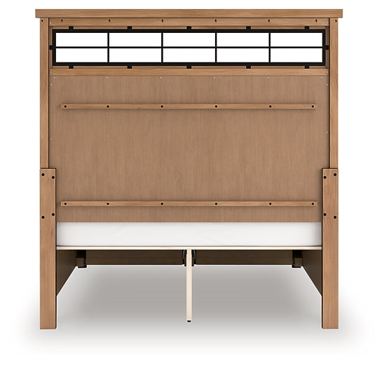 Taffenbrook  Panel Storage Bed