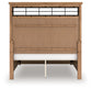 Taffenbrook  Panel Storage Bed