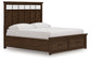 Taffenbrook California  Panel Storage Bed