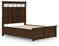 Taffenbrook  Panel Storage Bed