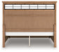 Taffenbrook California  Panel Storage Bed