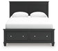 Lanolee  Panel Storage Bed