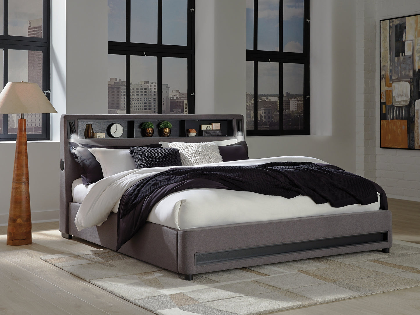 Verishaw  Upholstered Bed