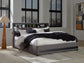 Verishaw  Upholstered Bed