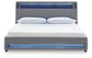 Verishaw  Upholstered Bed