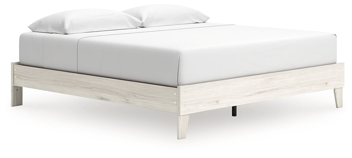 Ashley Express - Socalle  Platform Bed