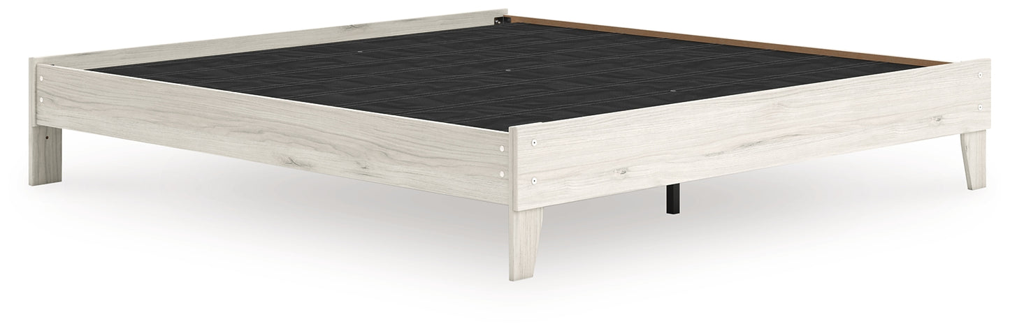 Ashley Express - Socalle  Platform Bed