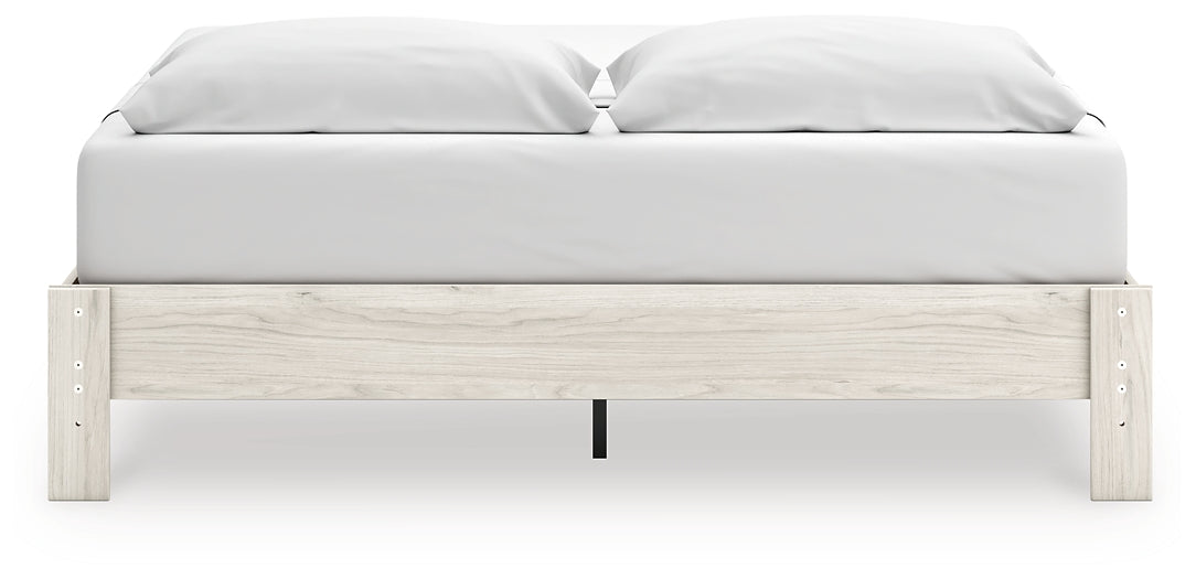 Ashley Express - Socalle  Platform Bed