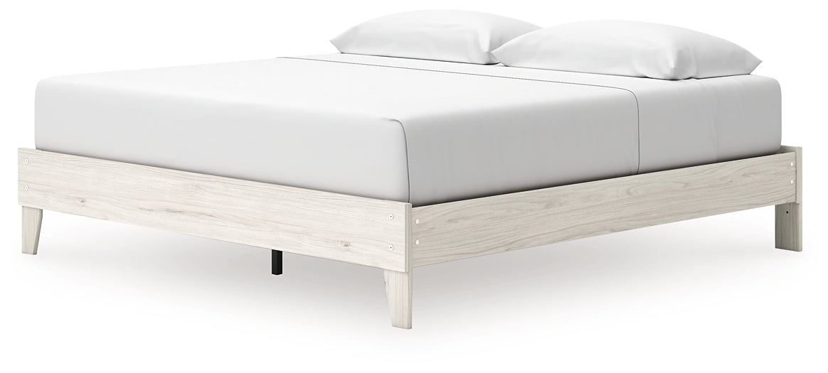 Ashley Express - Socalle  Platform Bed