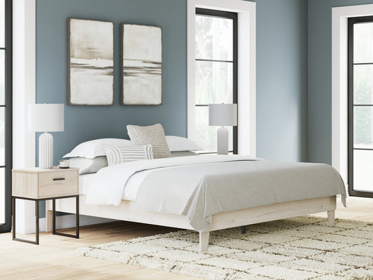 Ashley Express - Socalle  Platform Bed
