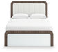 Kendanport  Upholstered Bed