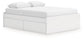 Ashley Express - Onita  Platform Bed With 1 Side Storage