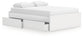 Ashley Express - Onita  Platform Bed With 1 Side Storage