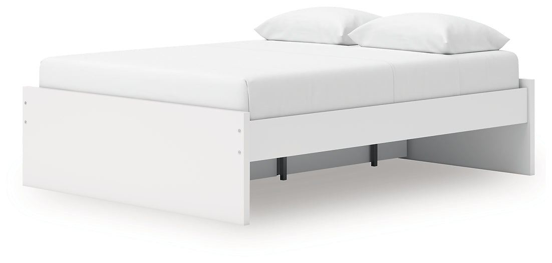 Ashley Express - Onita  Platform Bed With 1 Side Storage