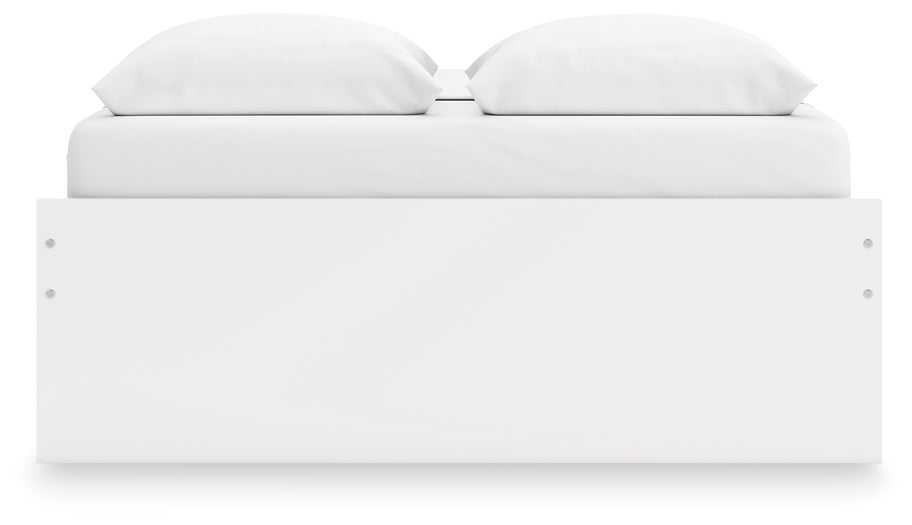 Ashley Express - Onita  Platform Bed With 1 Side Storage