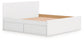 Ashley Express - Onita  Panel Platform Bed With 2 Side Storage