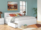 Ashley Express - Onita  Panel Platform Bed With 2 Side Storage