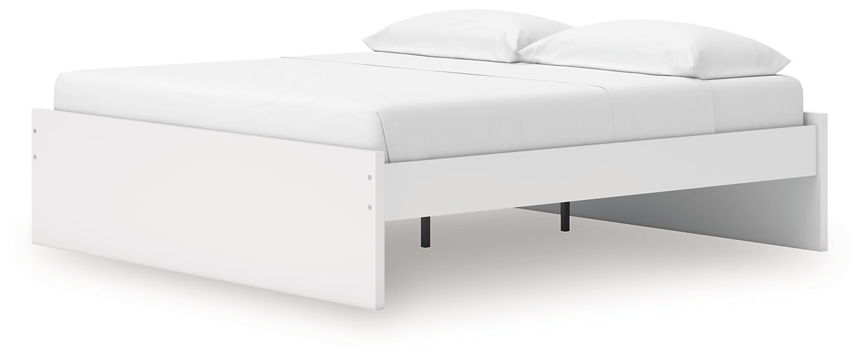 Ashley Express - Onita  Platform Bed