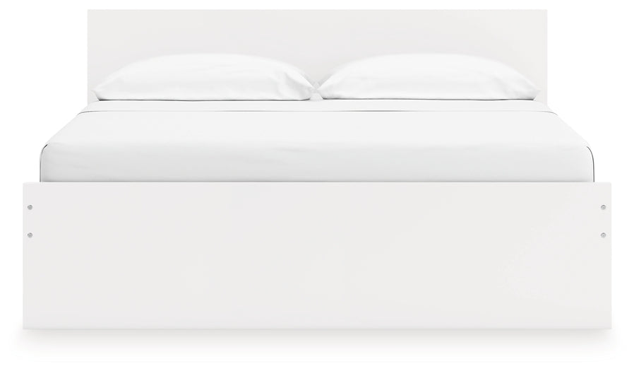 Ashley Express - Onita  Panel Platform Bed With Storage