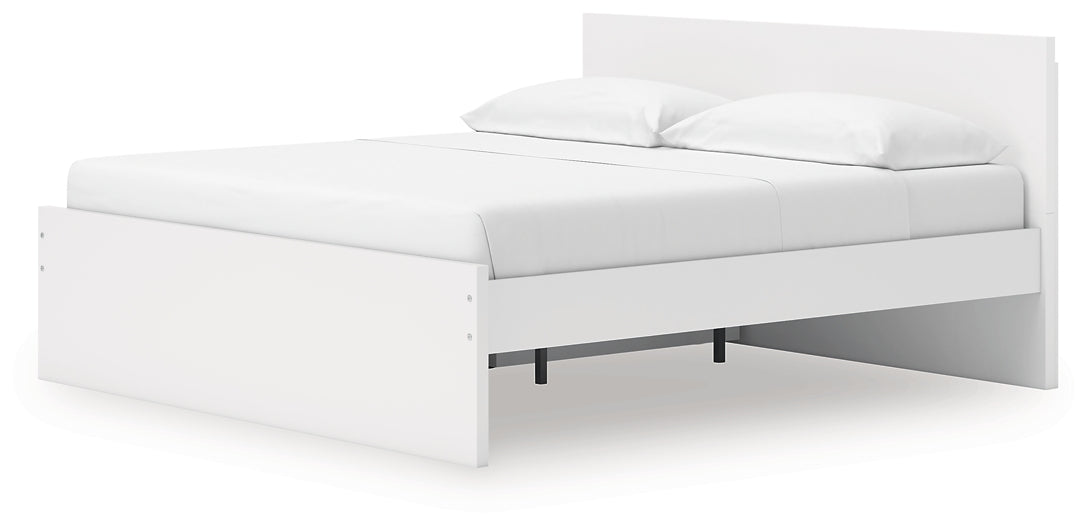 Ashley Express - Onita  Panel Platform Bed With Storage