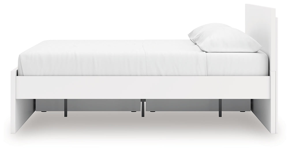 Ashley Express - Onita  Panel Platform Bed With Storage