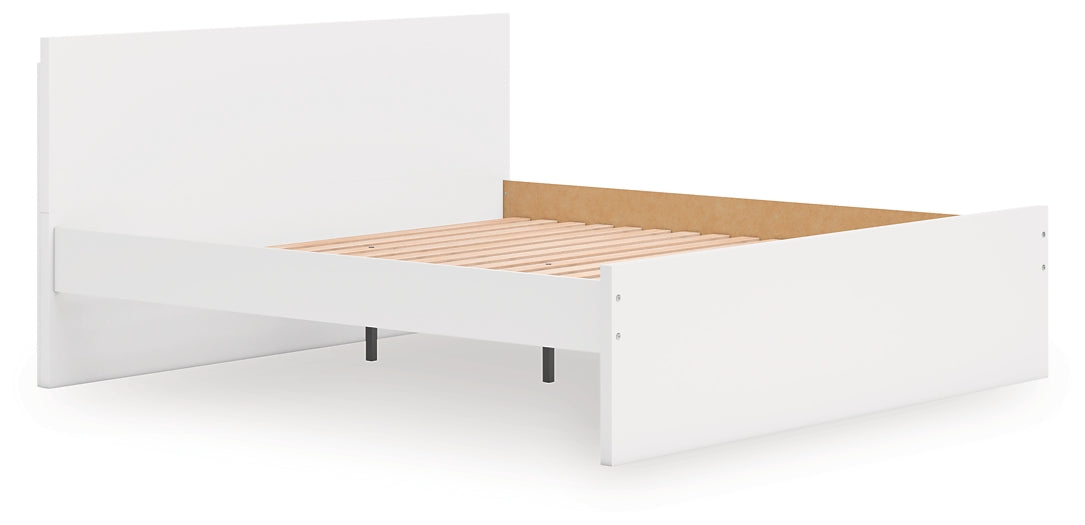 Ashley Express - Onita  Panel Platform Bed