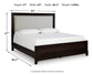 Ashley Express - Neymorton  Upholstered Panel Bed