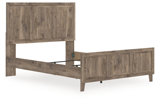 Ashley Express - Rusticott  Panel Bed